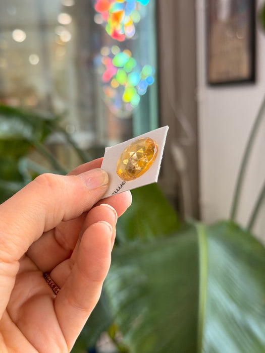 Honey Jewel (Light Amber) - Round (20mm) Tools Colorado Glass Works
