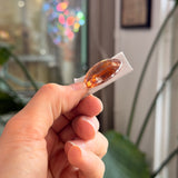 Peach Jewel - Round (30mm) Tools Colorado Glass Works