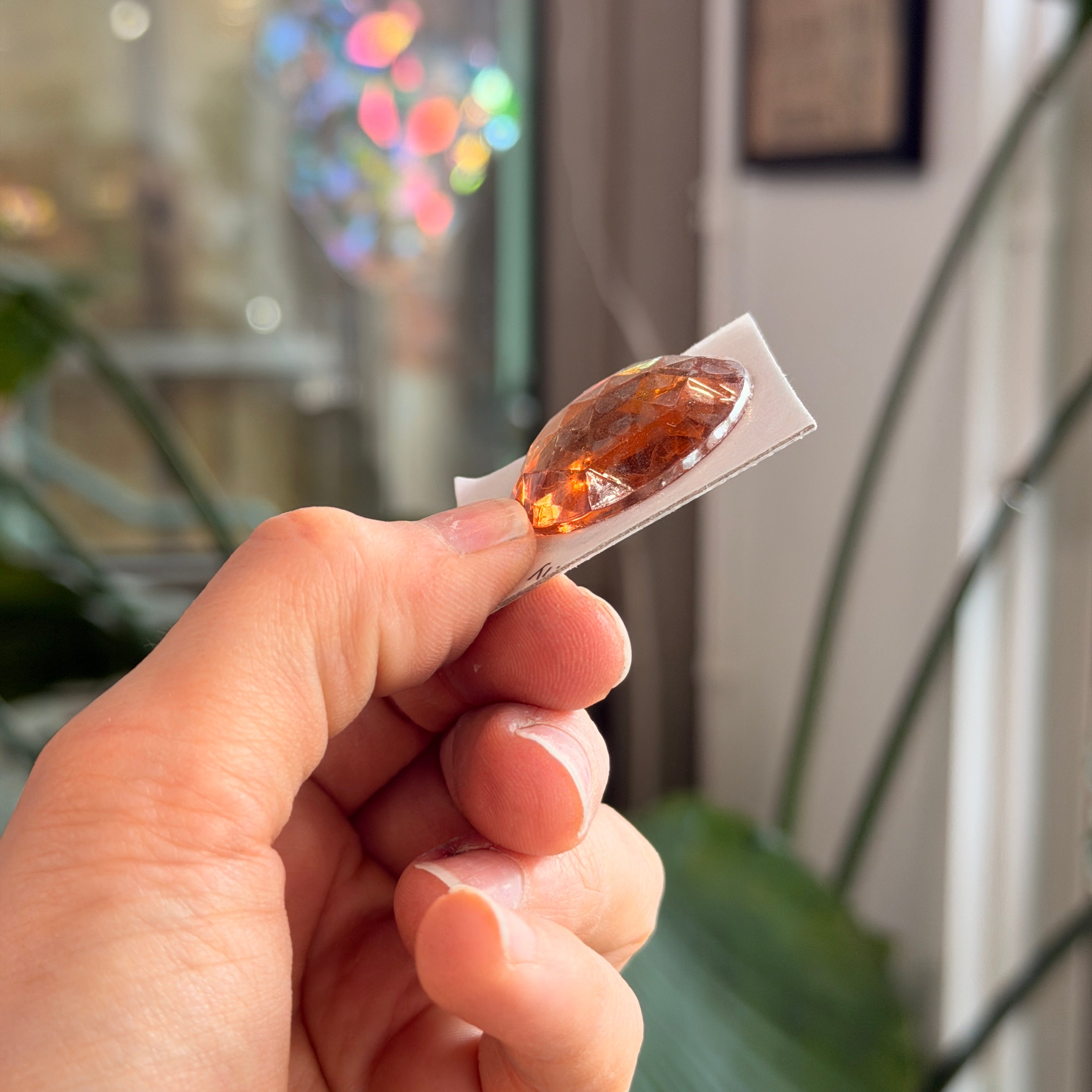 Peach Jewel - Round (30mm) Tools Colorado Glass Works