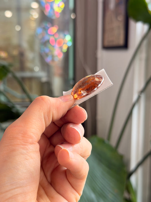 Peach Jewel - Round (30mm) Tools Colorado Glass Works