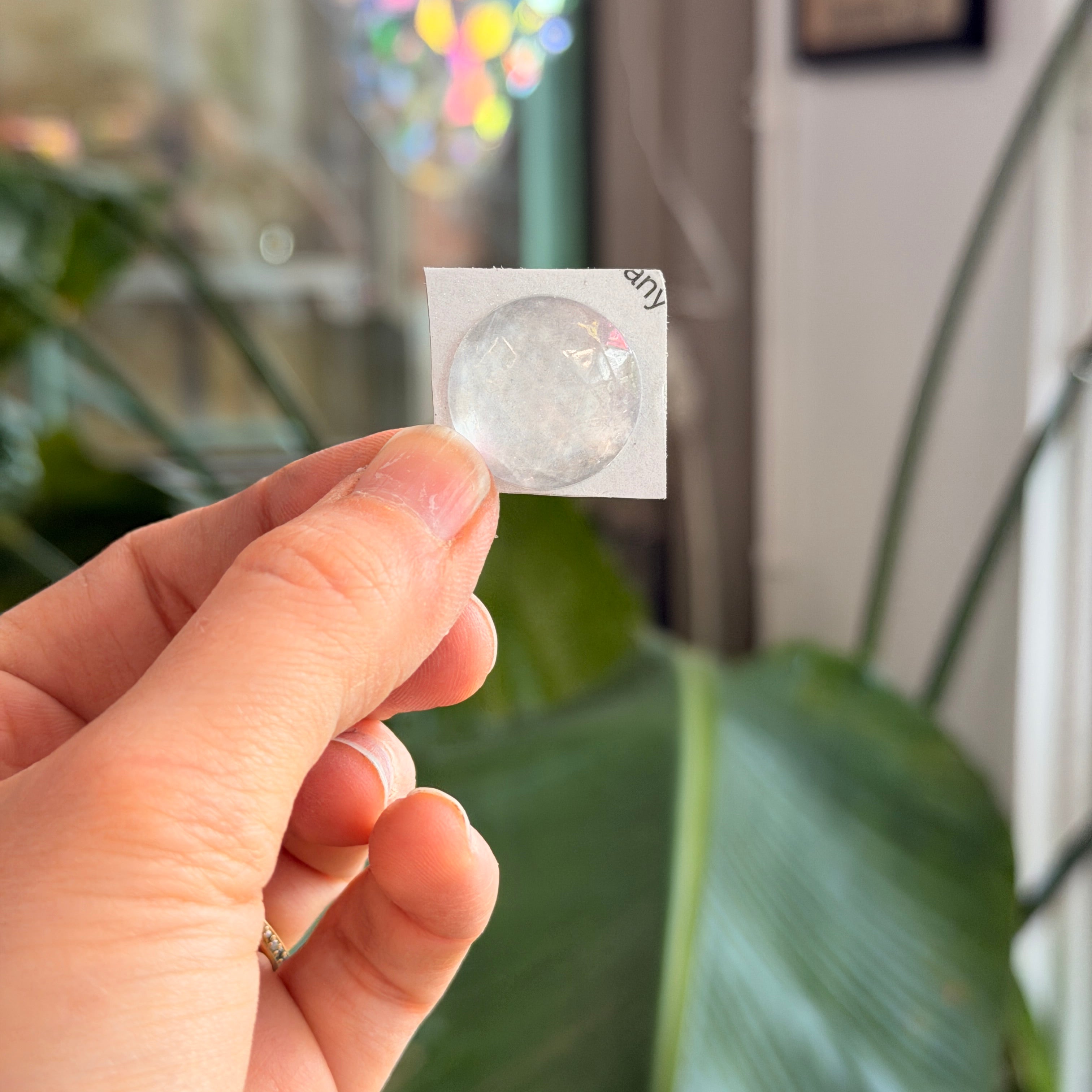 Clear Jewel - Round (15 mm)