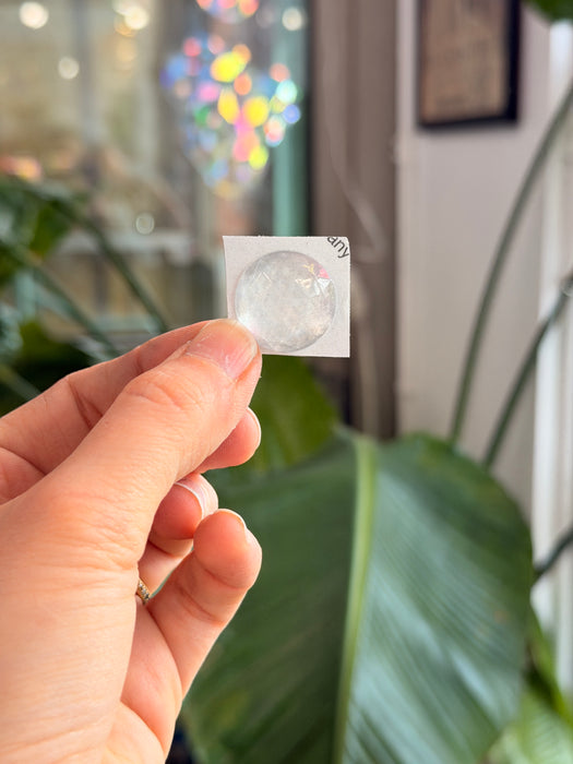 Clear Jewel - Round (15 mm) Tools Colorado Glass Works