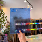 Medium Blue Transparent Sheet Glass Colorado Glassworks 10x8in (WM-53768237)