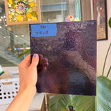 Transparent Violet Purple Dew Drop Wissmach (311V) Sheet Glass Wissmach Glass 7.5x8in (WM-79363373)
