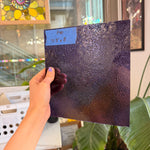 Transparent Violet Purple Dew Drop Wissmach (311V) Sheet Glass Wissmach Glass