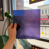 Transparent Violet Purple Dew Drop Wissmach (311V) Sheet Glass Wissmach Glass