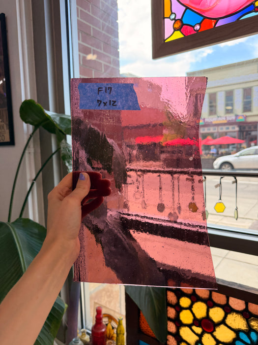 Light Purple Clear Choice Sheet Glass Colorado Glassworks