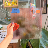 Striker Sunset Coral Transparent Double Rolled 90 COE (001305-0030) Sheet Glass Colorado Glassworks