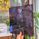 Grape Purple Waterglass Oceanside Fusible 96 COE