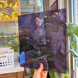 Grape Purple Waterglass Oceanside Fusible 96 COE