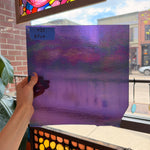 Purple Iridescent Wissmach Sheet Glass Wissmach Glass