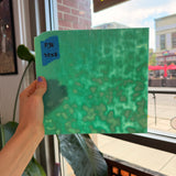 Teal Copper Green Mottled Oceana Sheet Glass Colorado Glassworks
