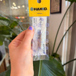 (Larger) Hakko 1/4 in. Replacement Soldering Iron Tip (936-13) Tools Colorado Glassworks