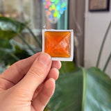 Amber Jewel - Square (30 mm)