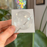 Clear Jewel - Round (50mm)