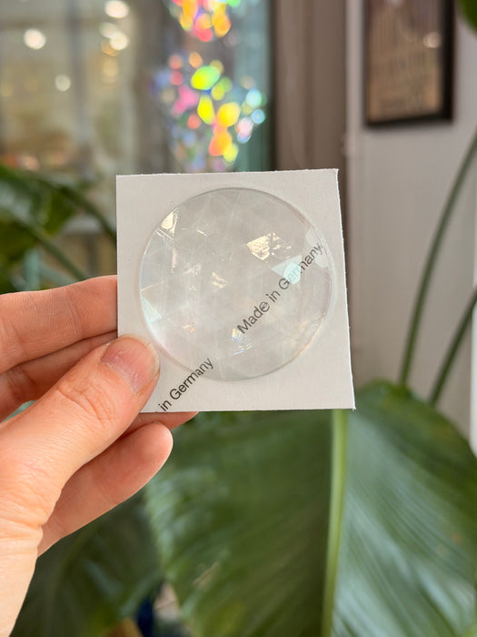 Clear Jewel - Round (50mm) Tools Colorado Glass Works