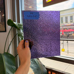 Transparent Violet Purple Dew Drop Wissmach (311V) Sheet Glass Wissmach Glass