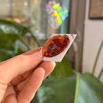 Amber Jewel - Round (35mm)