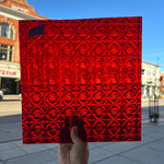 Cerise Ruby Whitney Kokomo Sheet Glass Colorado Glassworks
