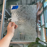 Clear Glue Chip Sheet Glass Colorado Glassworks GC140 (12x8in)