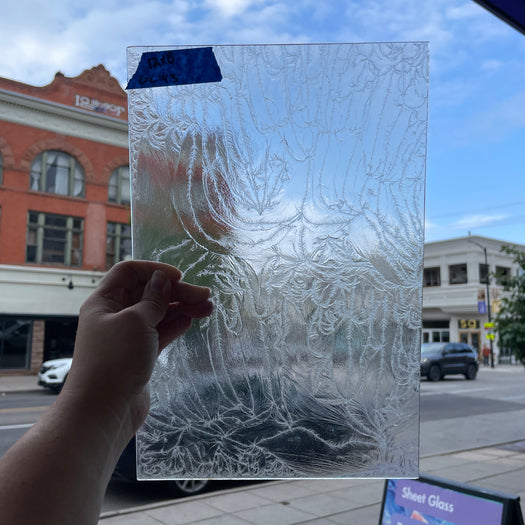Clear Glue Chip Sheet Glass Colorado Glassworks