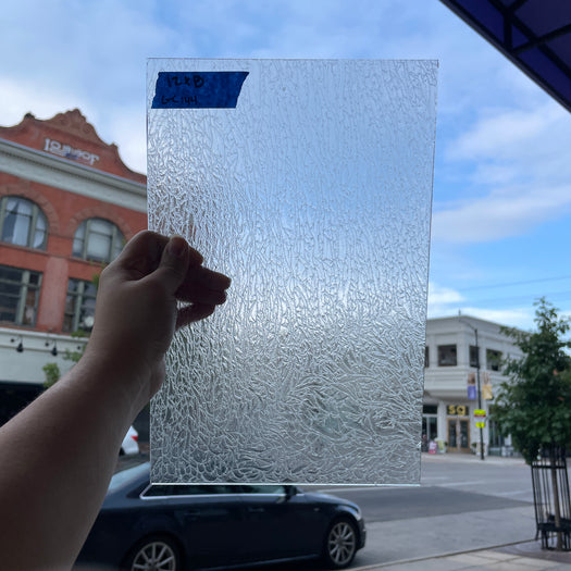 Double Glue Chip Sheet Glass Colorado Glassworks