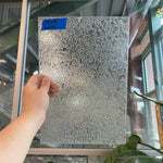 Double Glue Chip Sheet Glass Colorado Glassworks GC145 (12x8in)