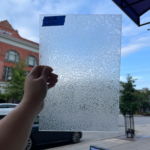 Double Glue Chip Sheet Glass Colorado Glassworks