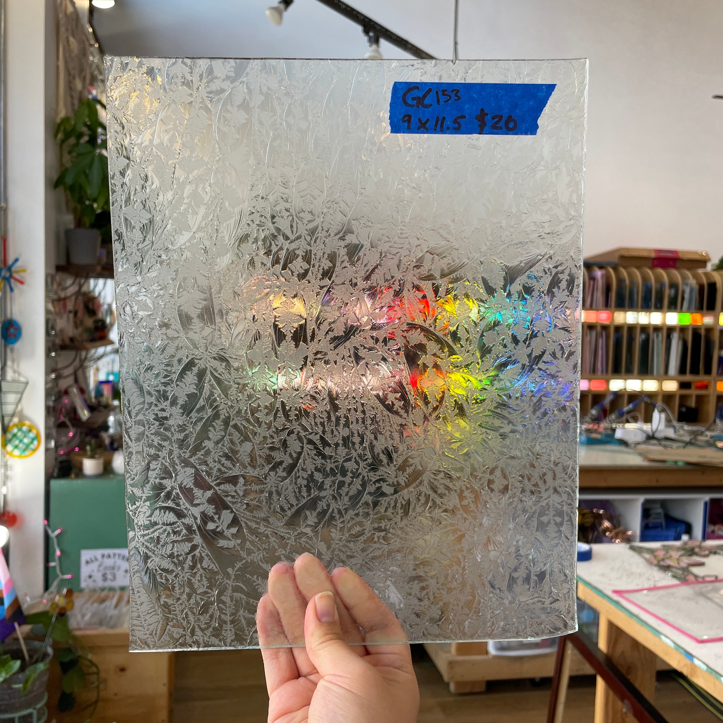 Clear Glue Chip