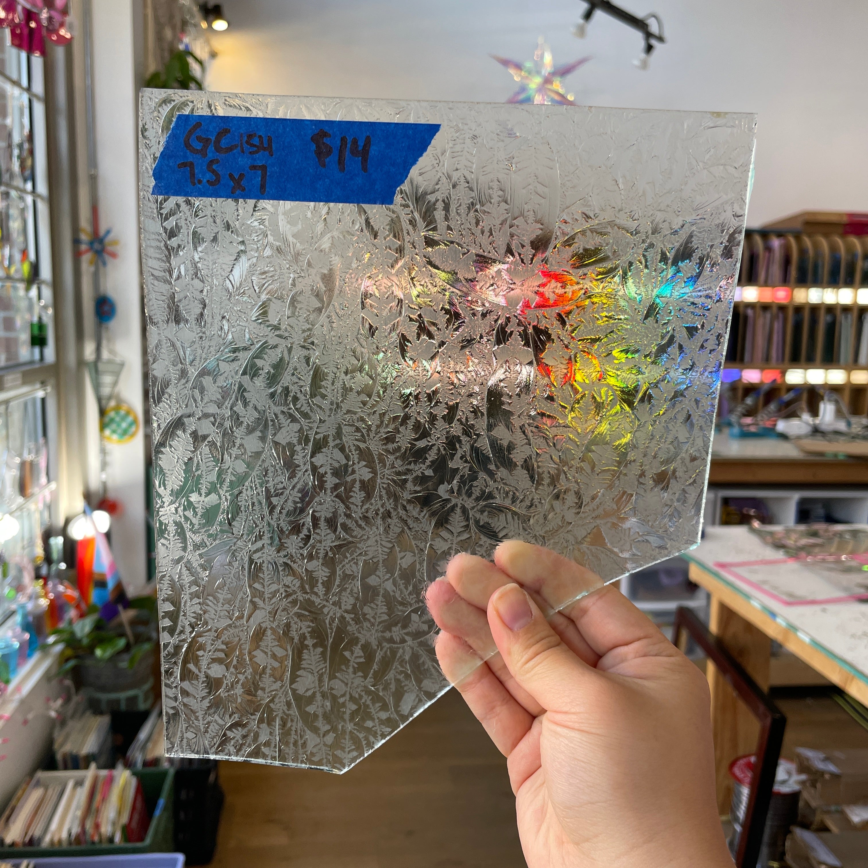 Clear Glue Chip