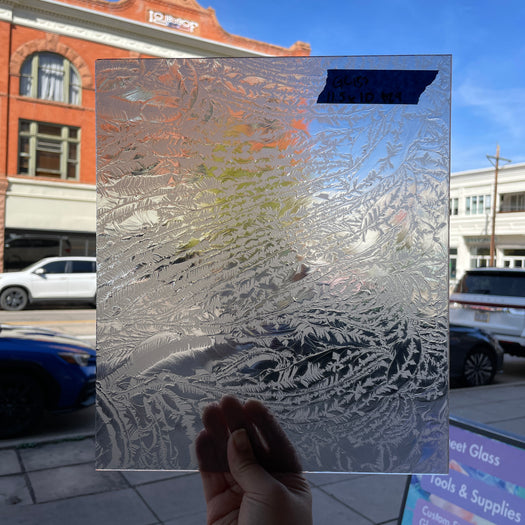 Light Gray Glue Chip Sheet Glass Glue Chip