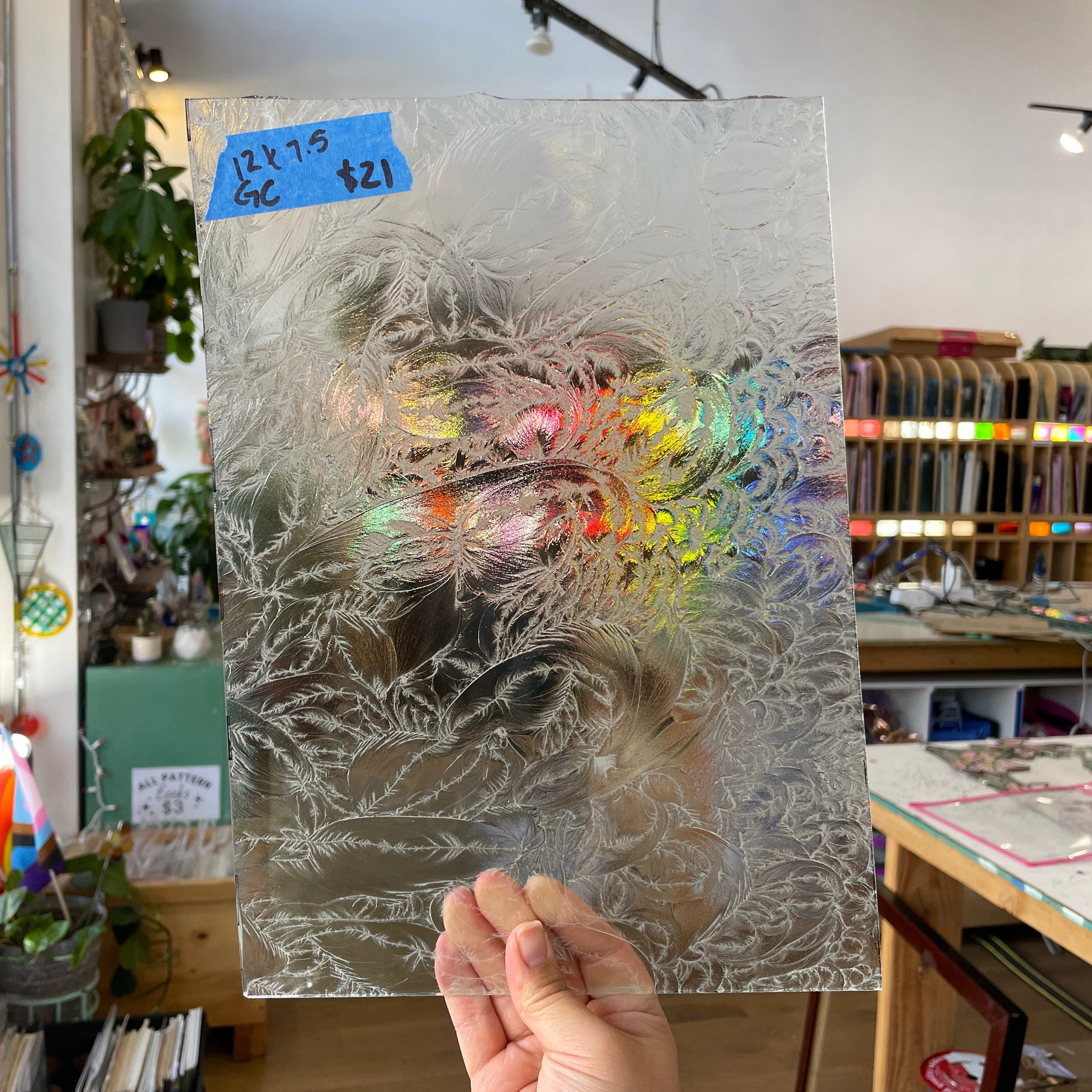 Clear Glue Chip