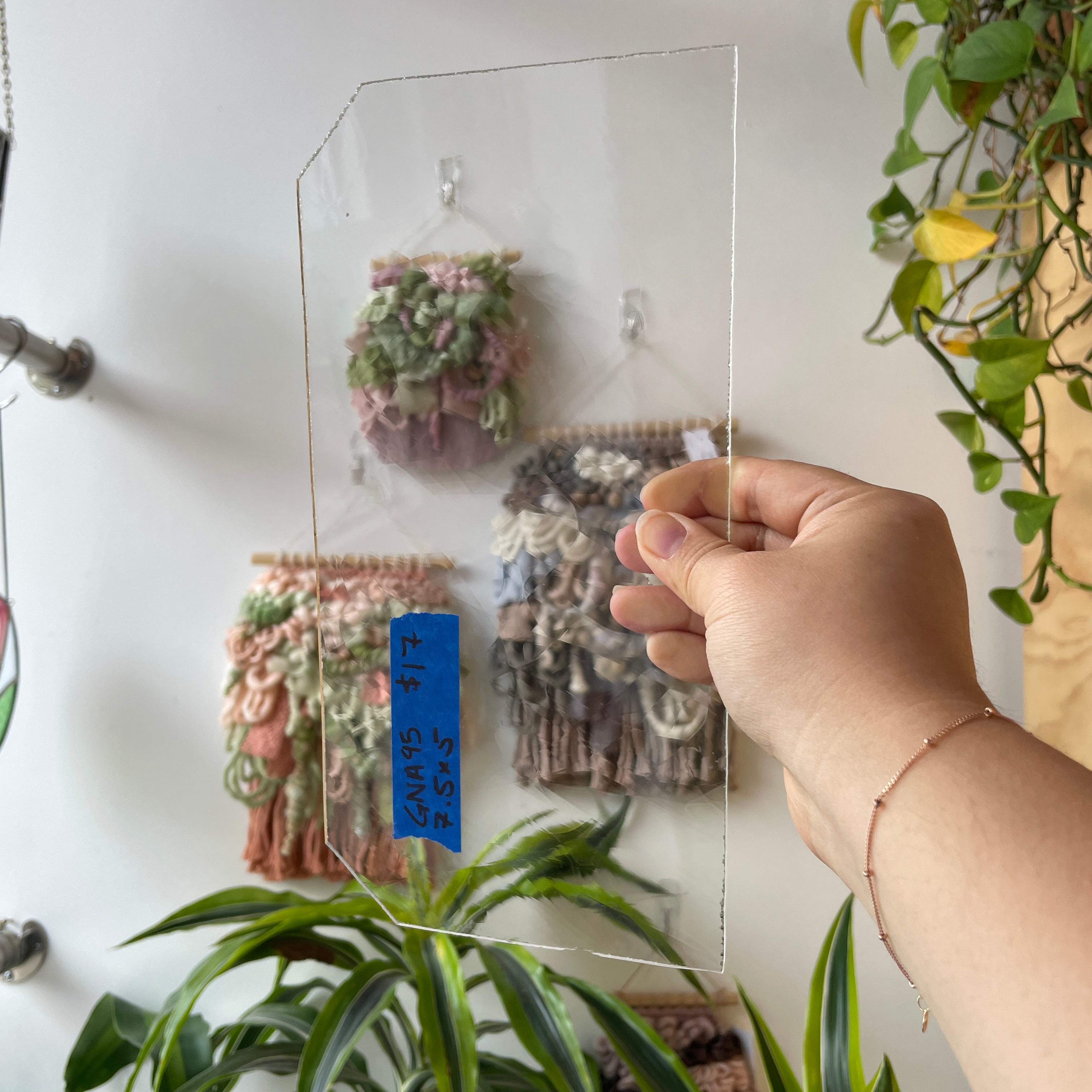 Clear GNA Sheet Glass Colorado Glassworks GNA95 (7.5x5in)