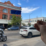 Clear GNA Sheet Glass Colorado Glassworks