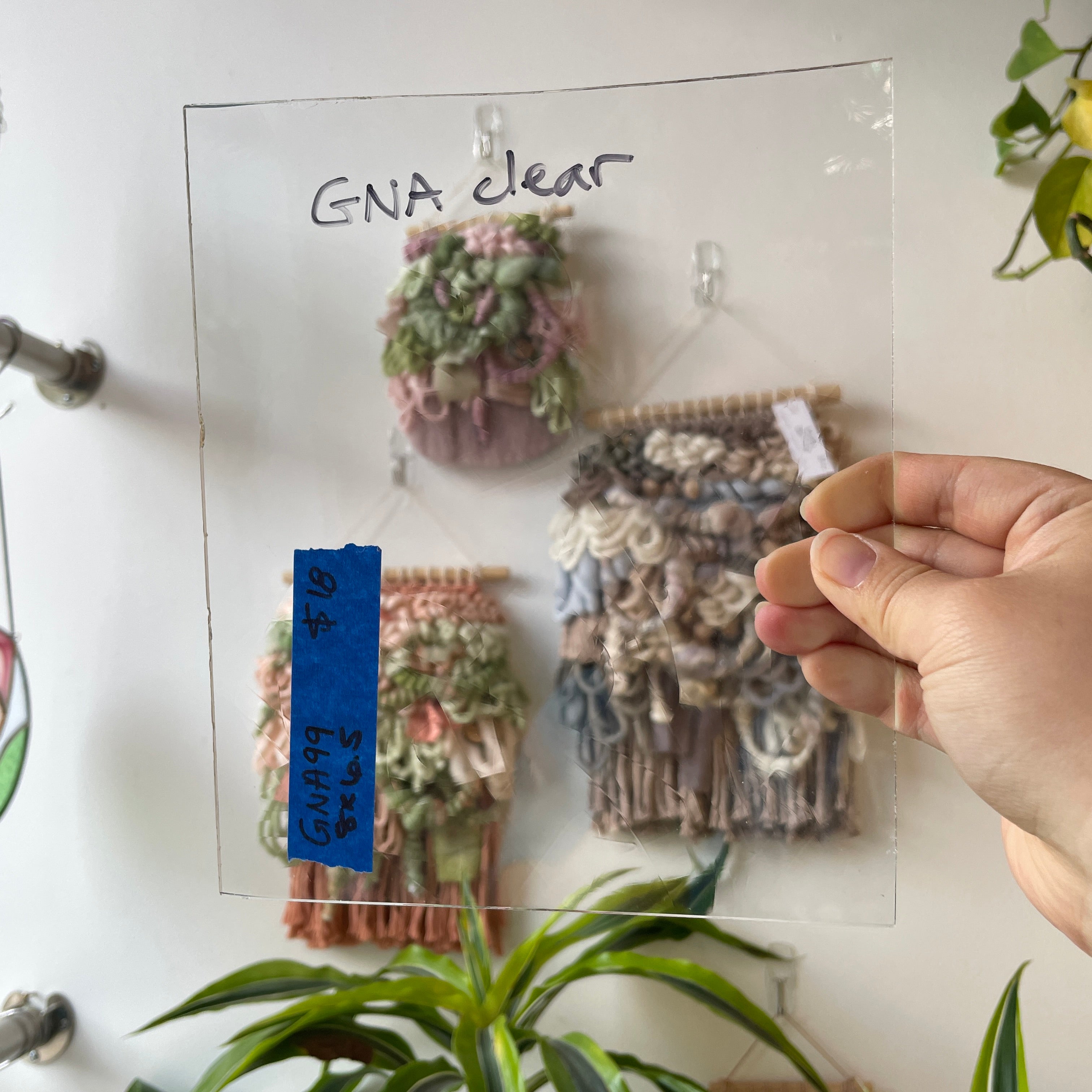 Clear GNA Sheet Glass Colorado Glassworks GNA99 (8x6.5in)