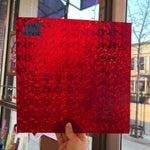 Cerise Ruby Celtic Kokomo Sheet Glass Colorado Glassworks