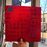 Cerise Ruby Celtic Kokomo Sheet Glass Colorado Glassworks