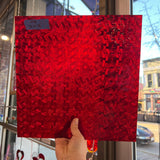 Cerise Ruby Celtic Kokomo Sheet Glass Colorado Glassworks