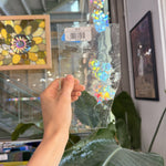 Clear Industrial Wispy Reemy Glass