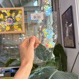Clear Industrial Wispy Reemy Glass