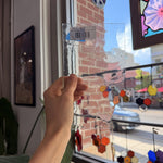 Clear Industrial Wispy Reemy Glass