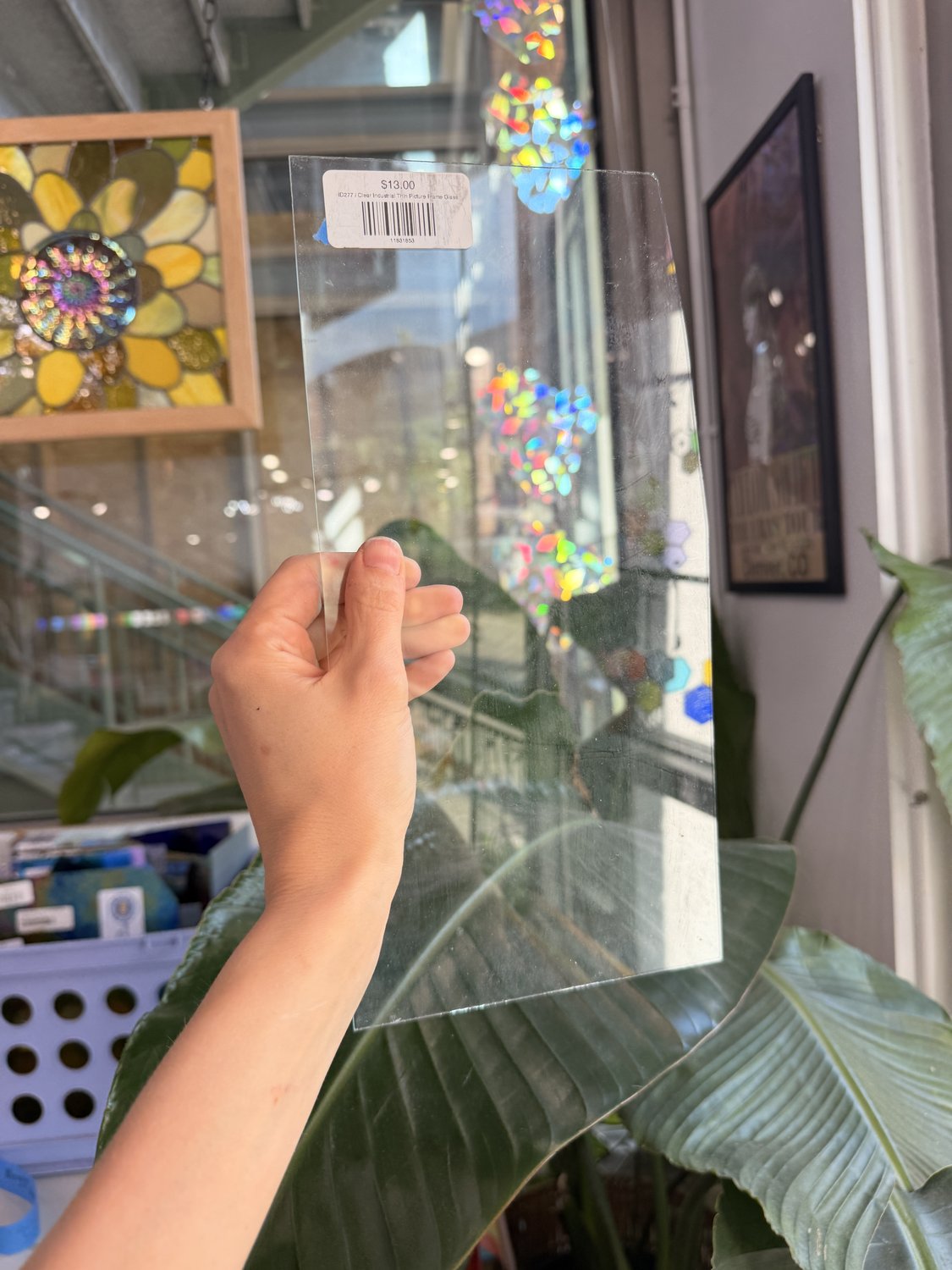 Clear Industrial Thin Glass