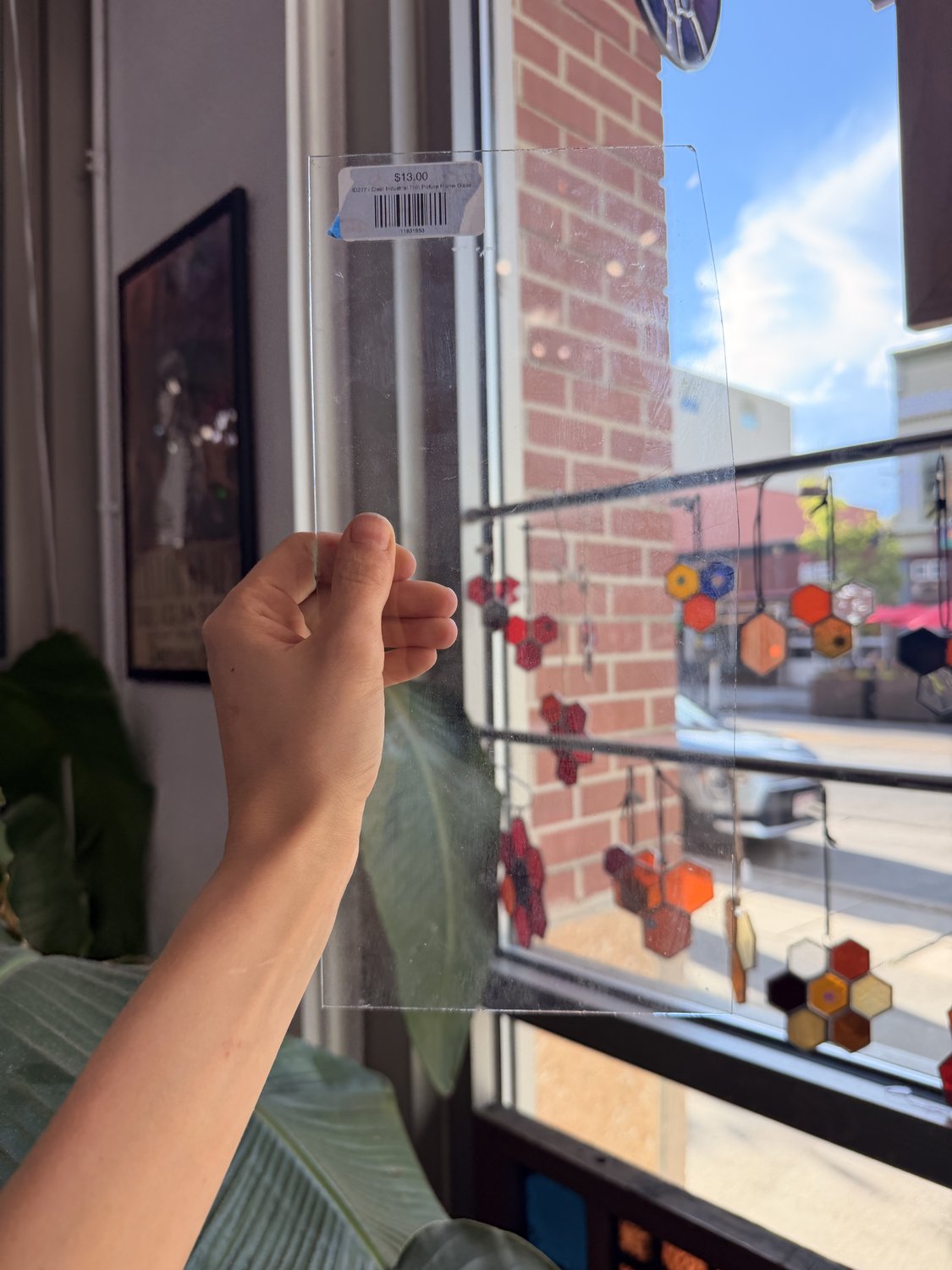 Clear Industrial Thin Glass