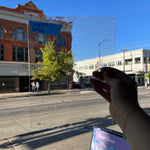 Clear Seeded Transparent Industrial Sheet Glass Colorado Glass Works
