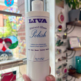 Liva Stained Glass Polish – Professional Finishing Compound for Stained Glass Projects