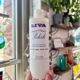 Liva Stained Glass Polish – Professional Finishing Compound for Stained Glass Projects