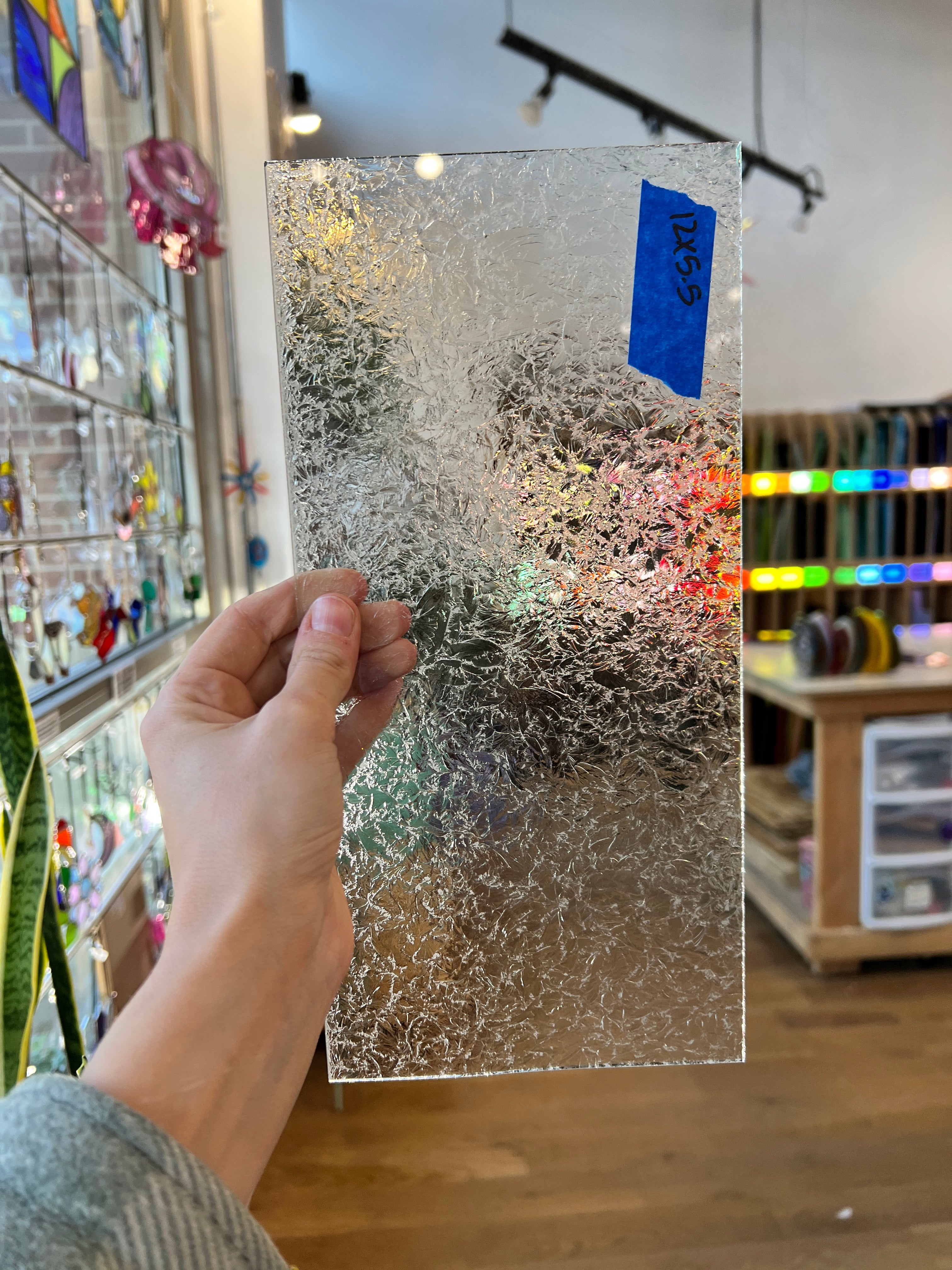 Double Glue Chip Sheet Glass Colorado Glassworks