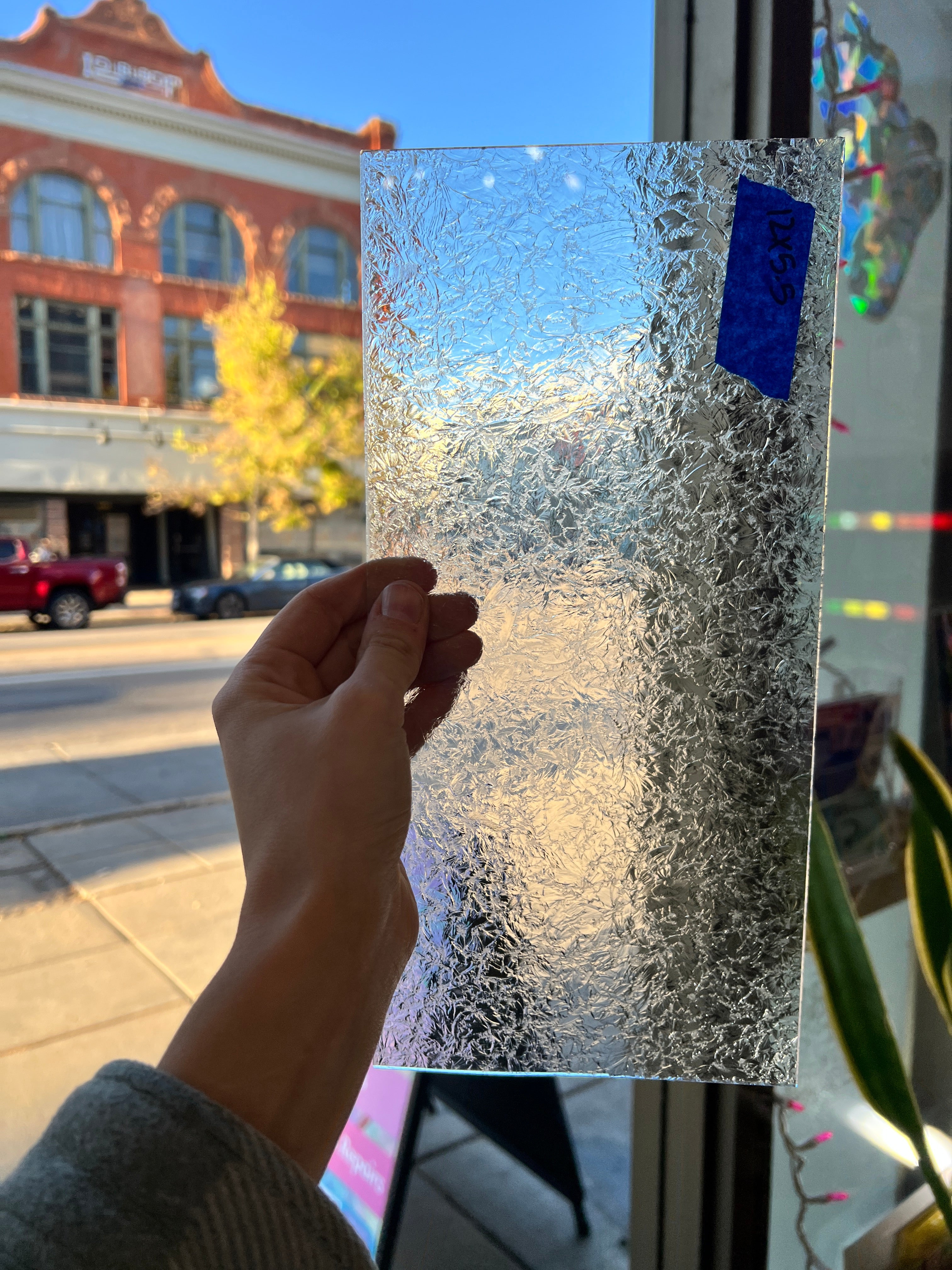Double Glue Chip Sheet Glass Colorado Glassworks