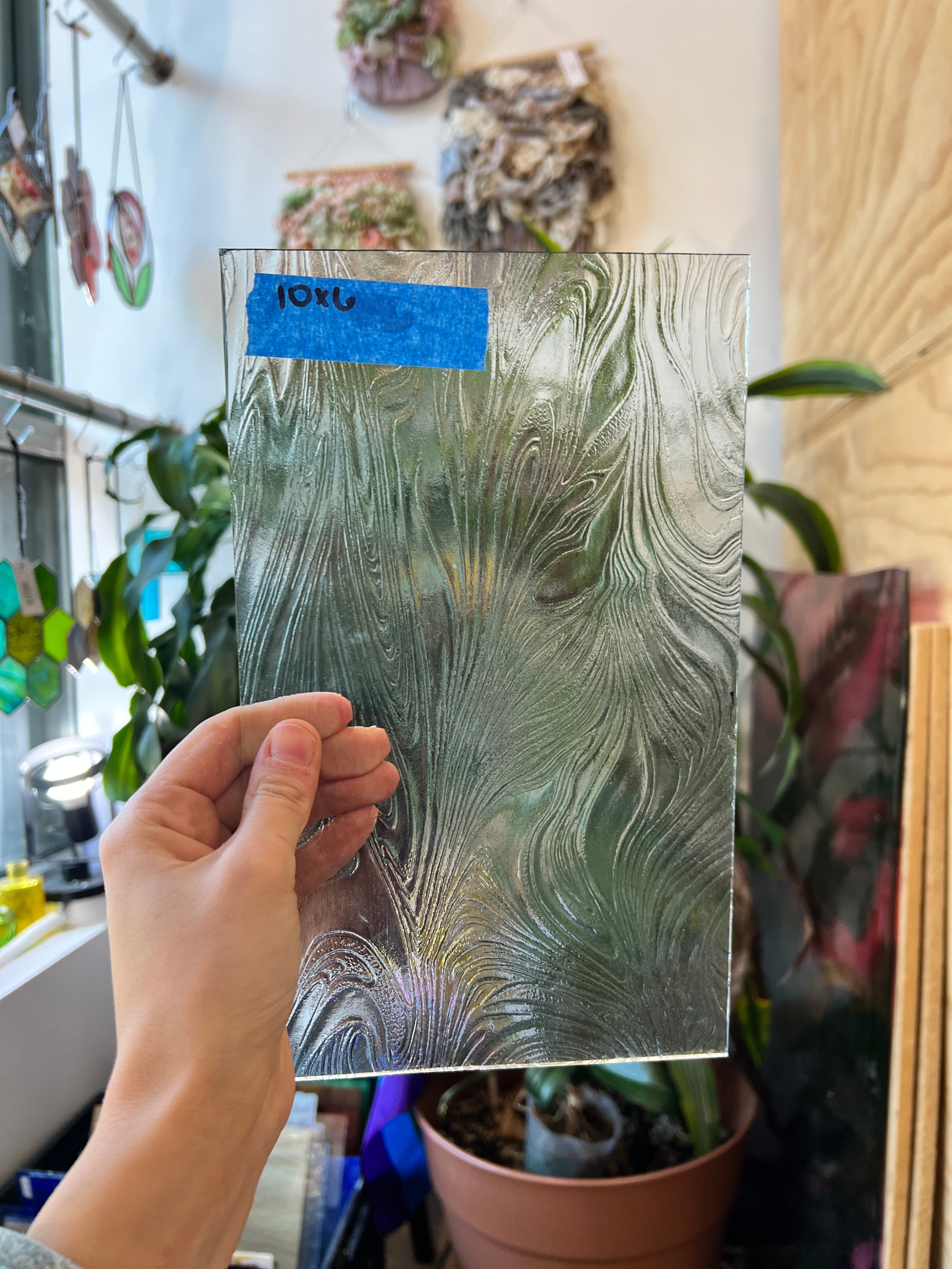 Taffeta Clear Textured Sheet Glass Colorado Glassworks
