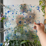 Clear Blue-Green-Confetti Choice (CHG 3008C)